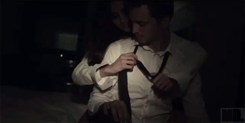 Suit tie erotic
